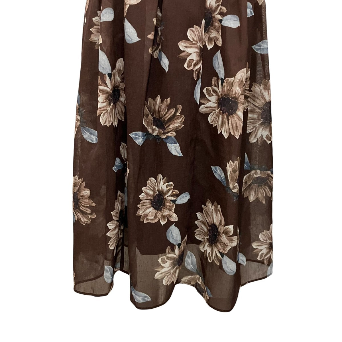 Her lip to 【SUNFLOWER-PRINTED MIDI DRESS】ワンピース1222305084 古着・中古-5枚目のアイテム画像