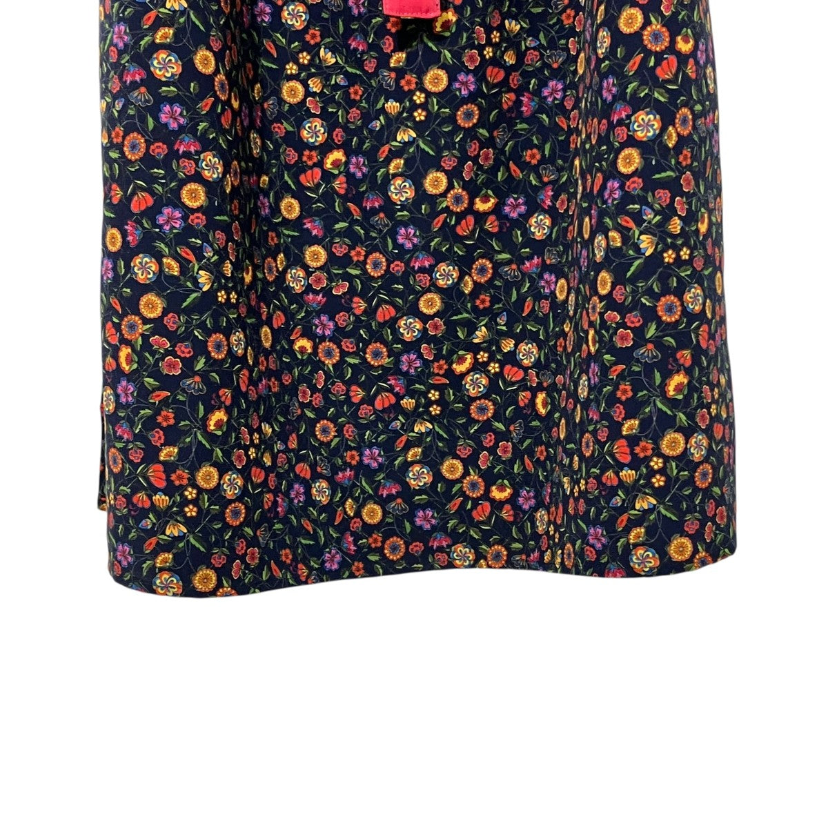 PS Paul Smith フラワーノースリーブワンピース 古着・中古-4枚目のアイテム画像