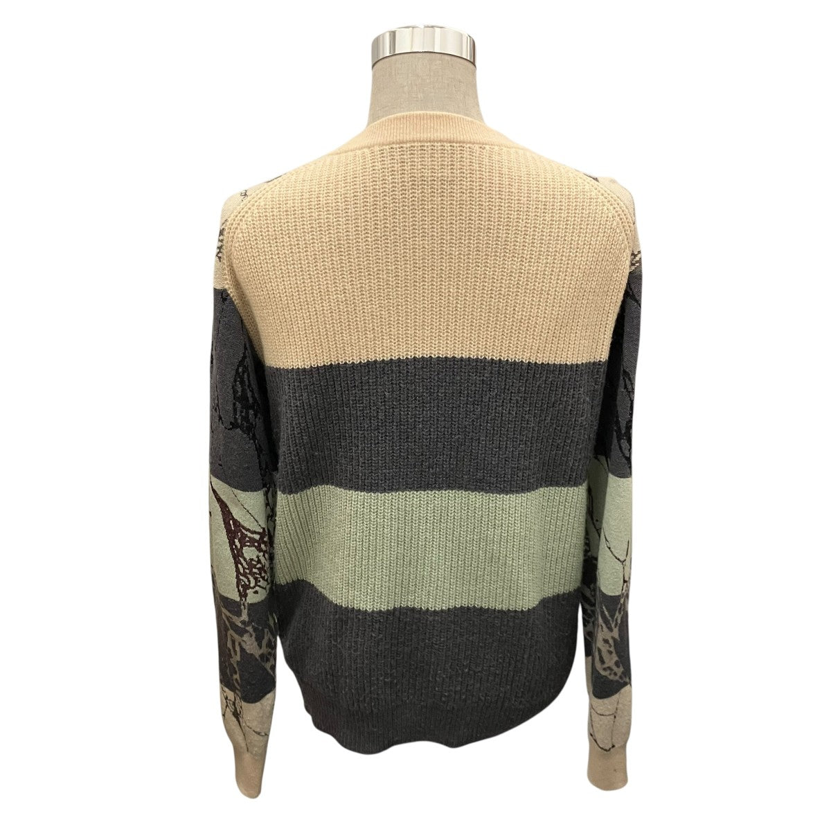 Paul Smith 【Assembled Stripe】ニットWF-4B-82560 古着・中古-2枚目のアイテム画像