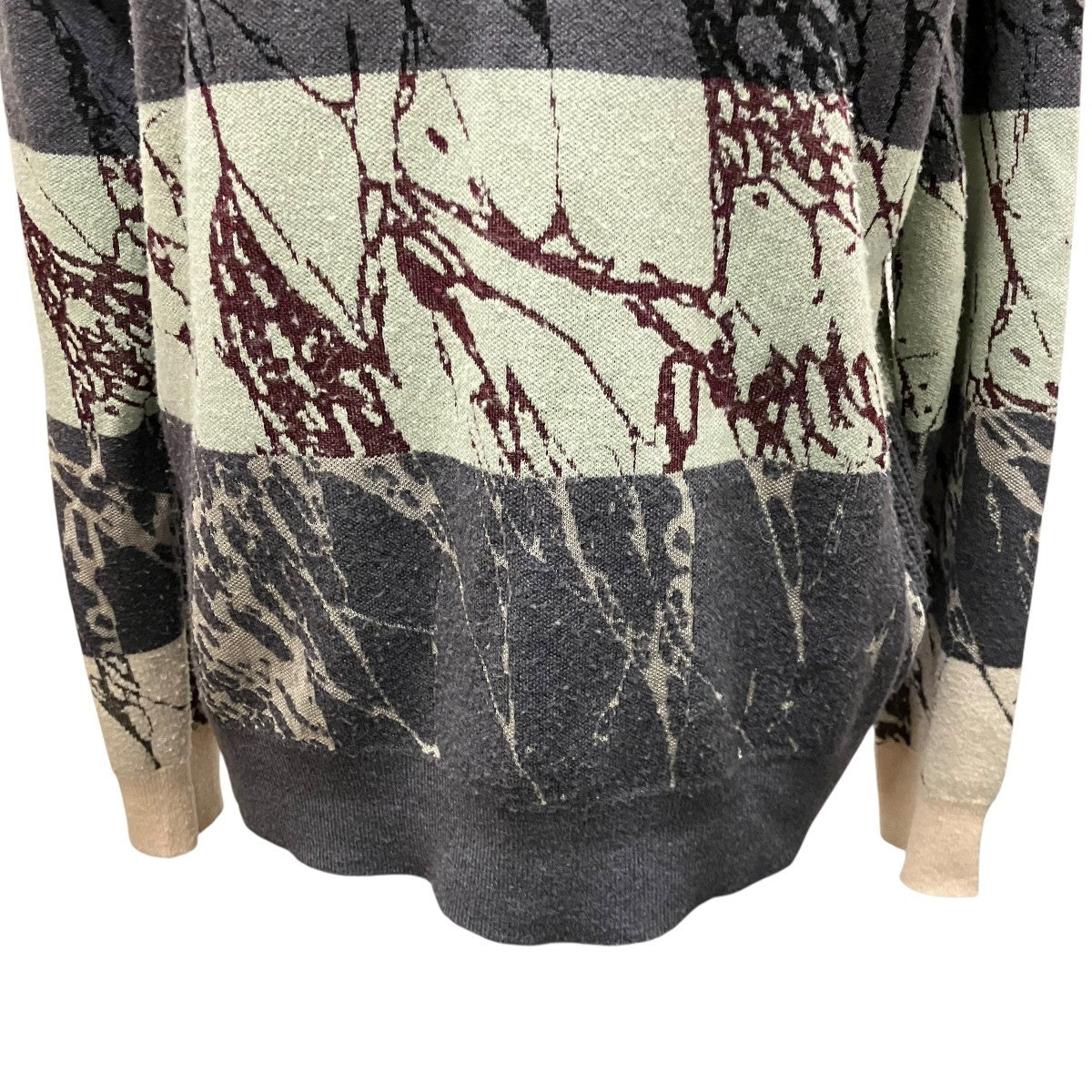 Paul Smith 【Assembled Stripe】ニットWF-4B-82560 古着・中古-5枚目のアイテム画像