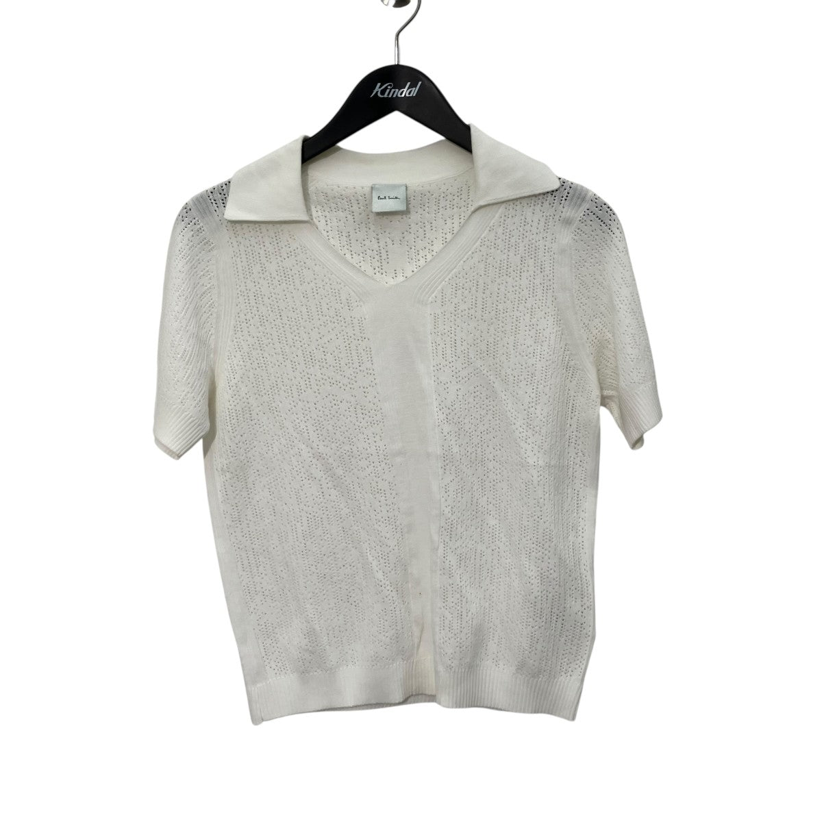 Paul Smith アイレットスキッパーニットWF-NR-79443 古着・中古-1枚目のアイテム画像