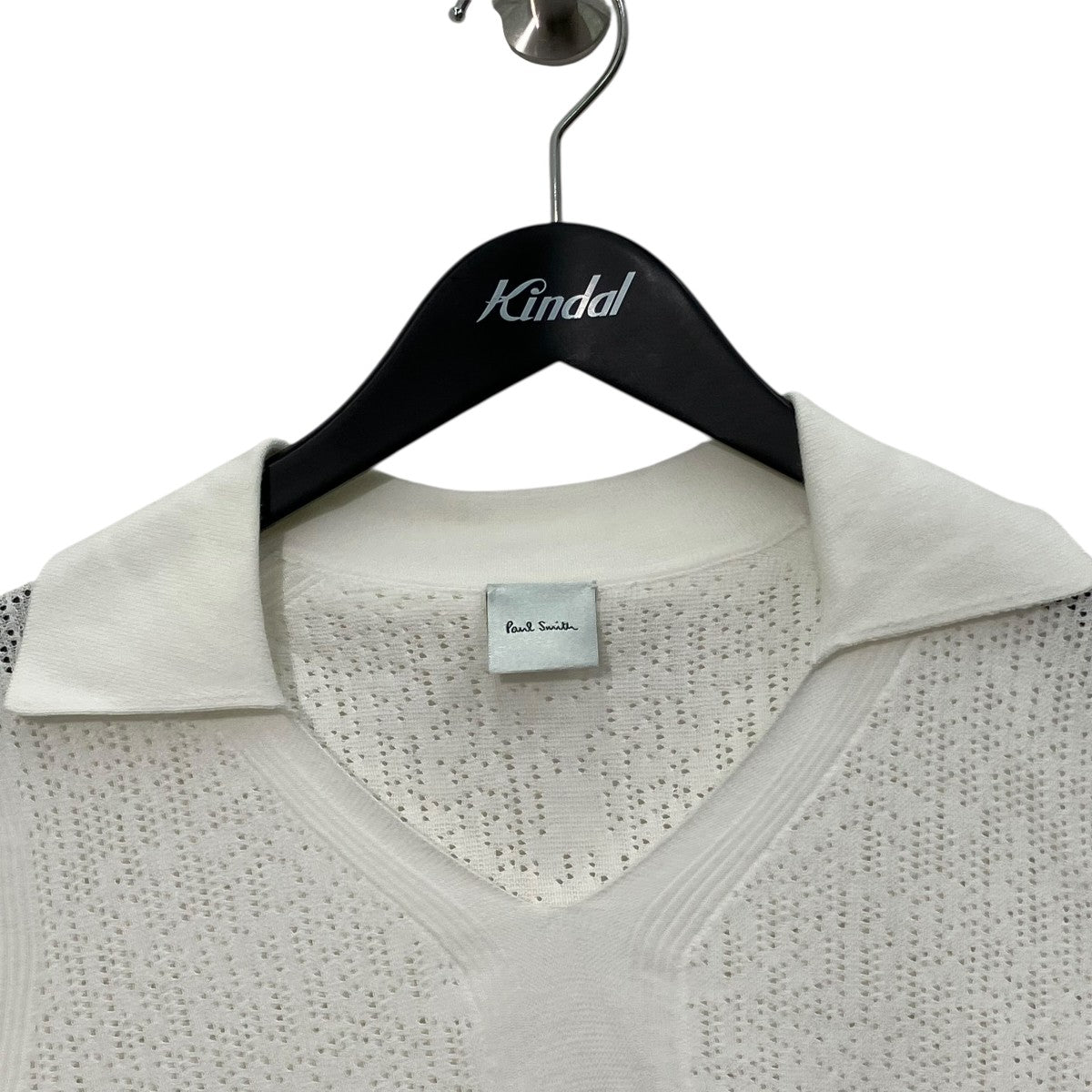 Paul Smith アイレットスキッパーニットWF-NR-79443 古着・中古-3枚目のアイテム画像