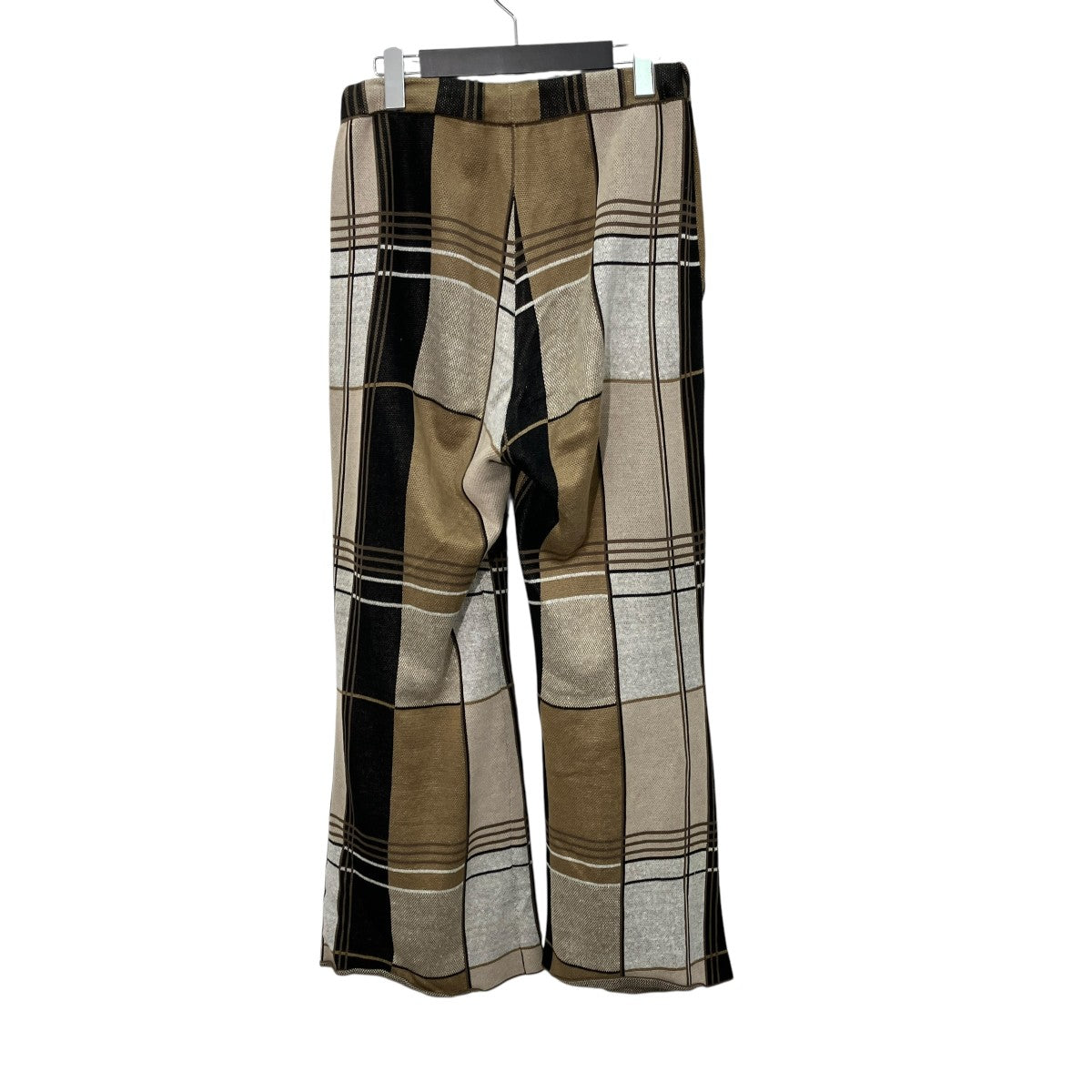 Paul Smith チェックイージーパンツ 古着・中古-2枚目のアイテム画像
