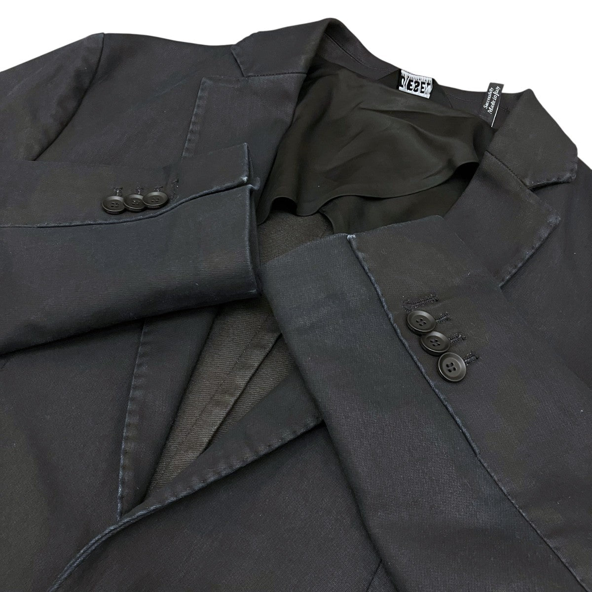 DIESEL コーティングデニムジャケットD-COSMO-SP2-NE 古着・中古-5枚目のアイテム画像