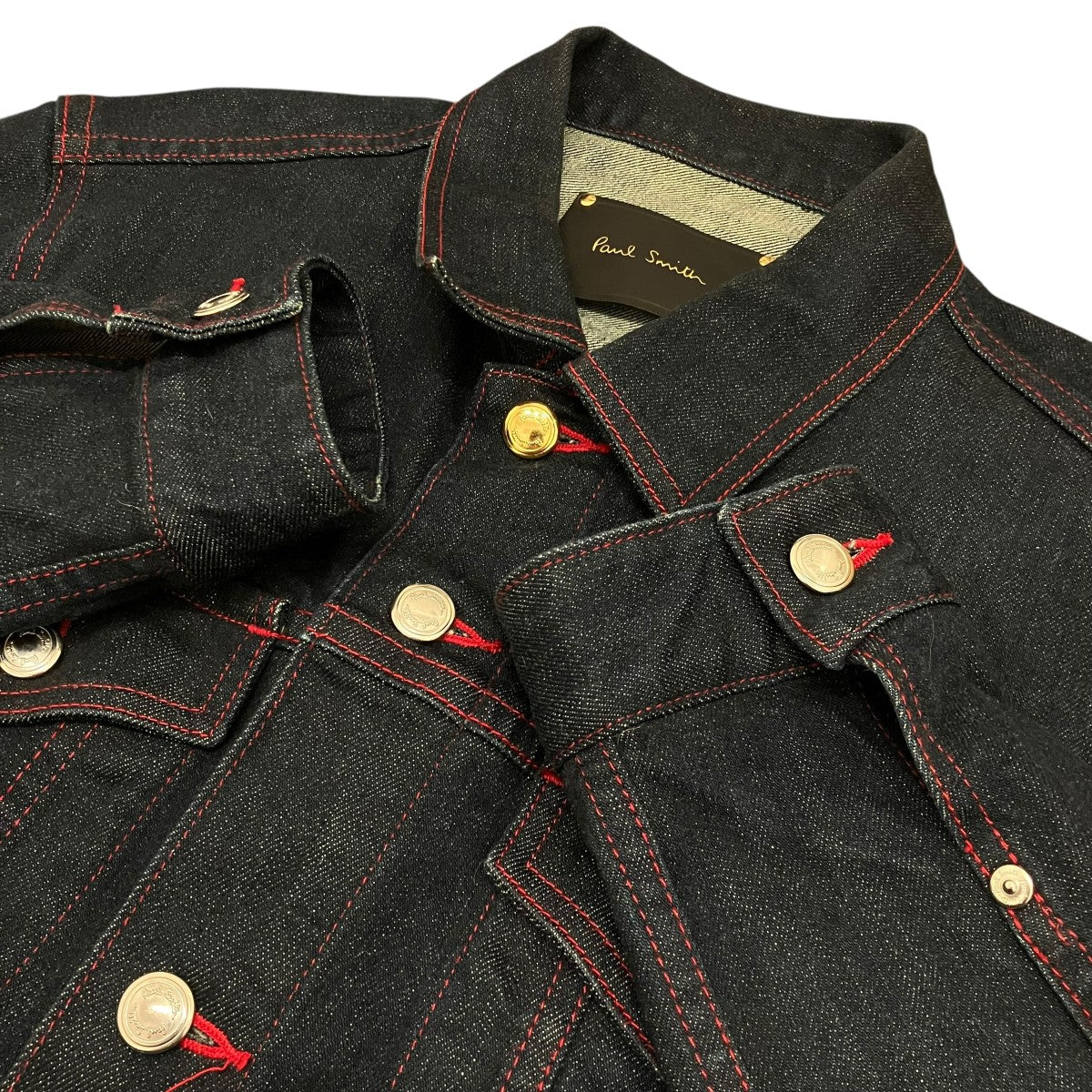 Paul Smith デニムジャケットPF-YR-70938 古着・中古-5枚目のアイテム画像