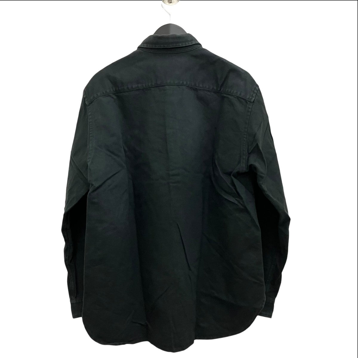 CONFECT コットン和紙ワイドボタンダウンシャツ02201-0004 古着・中古-2枚目のアイテム画像