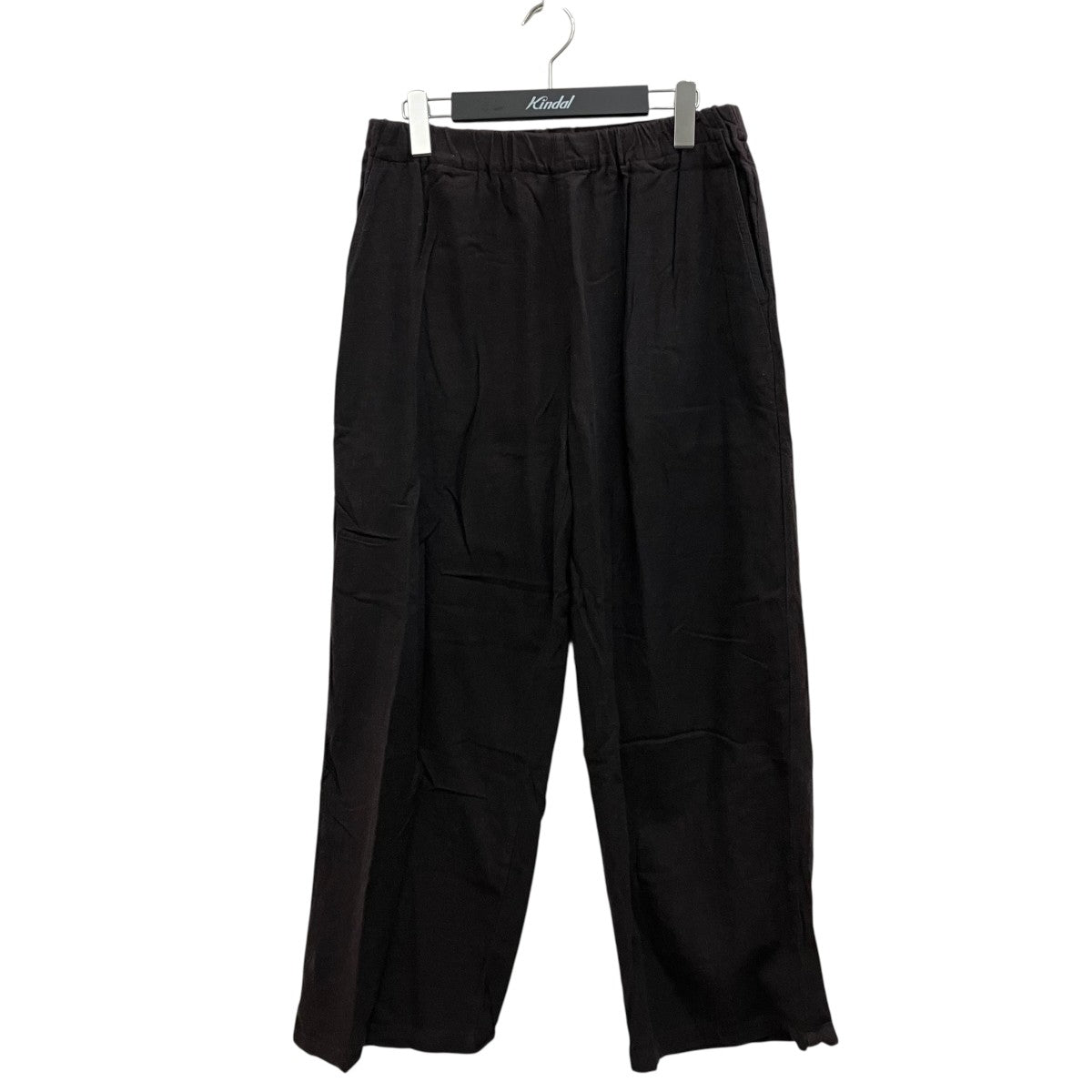 CONFECT コットンシルクネップサージ イージーワイドパンツ02251-0053 古着・中古-1枚目のアイテム画像