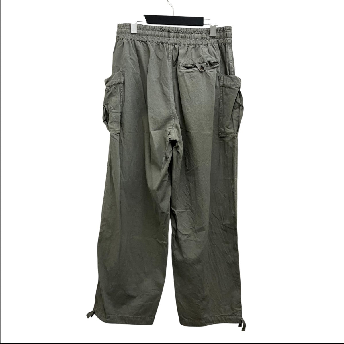CONFECT エシカルダイ コットンファーマーズパンツ02243-0011 古着・中古-2枚目のアイテム画像