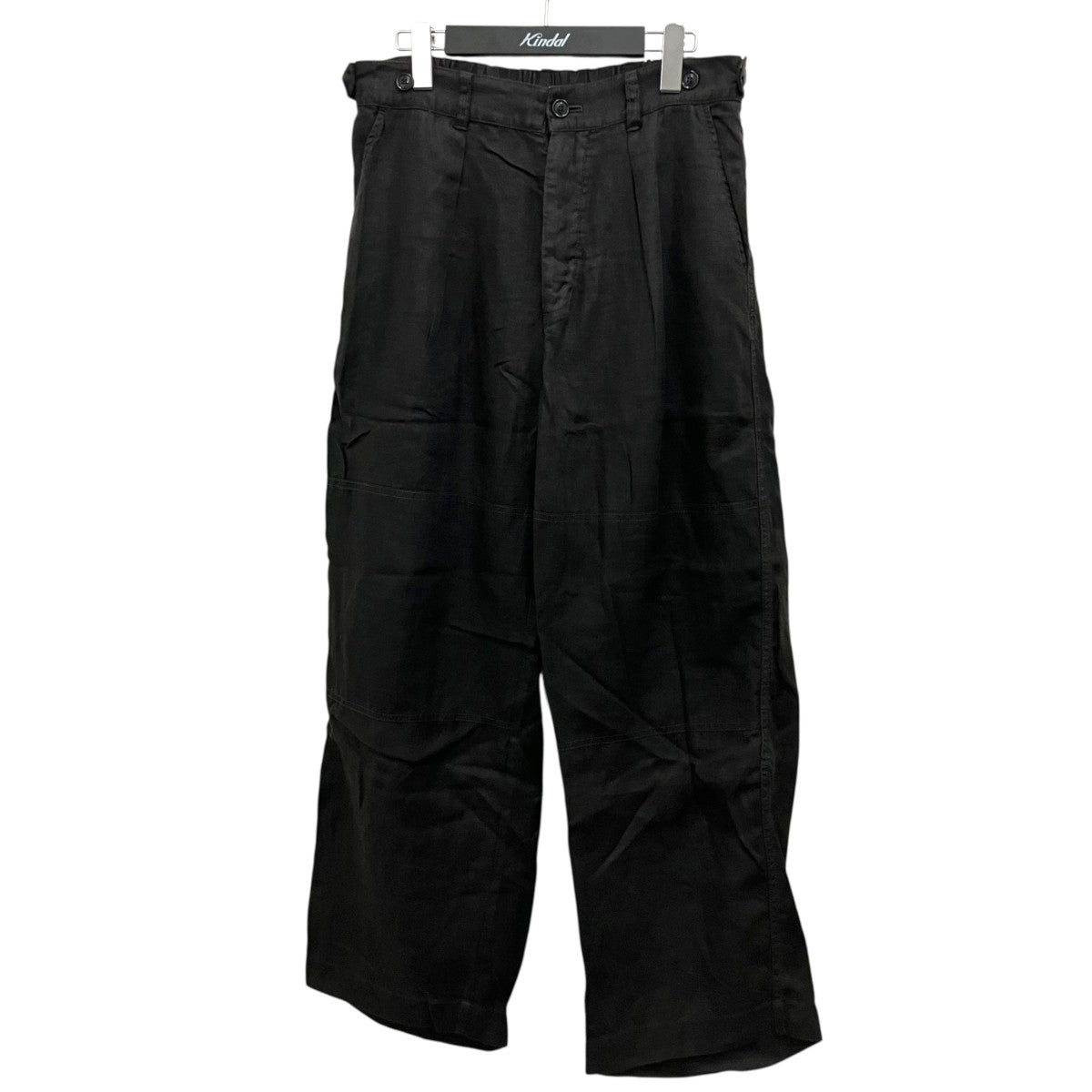CONFECT リネンツイル ダブルニータック ワークパンツ02243-0028 古着・中古-1枚目のアイテム画像