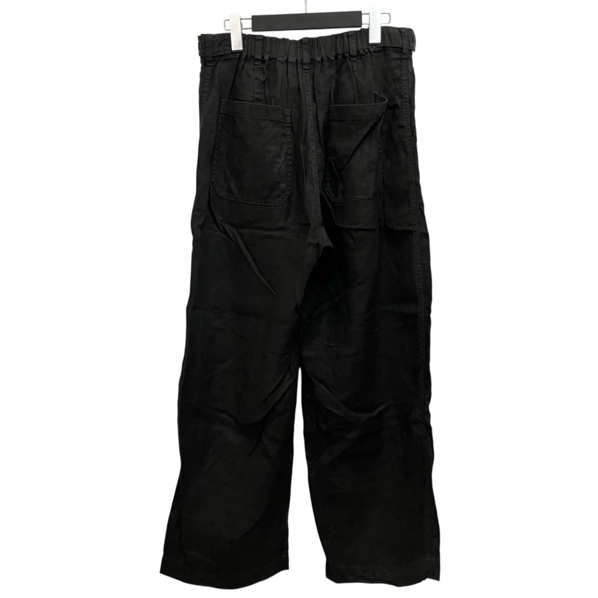 CONFECT リネンツイル ダブルニータック ワークパンツ02243-0028 古着・中古-2枚目のアイテム画像