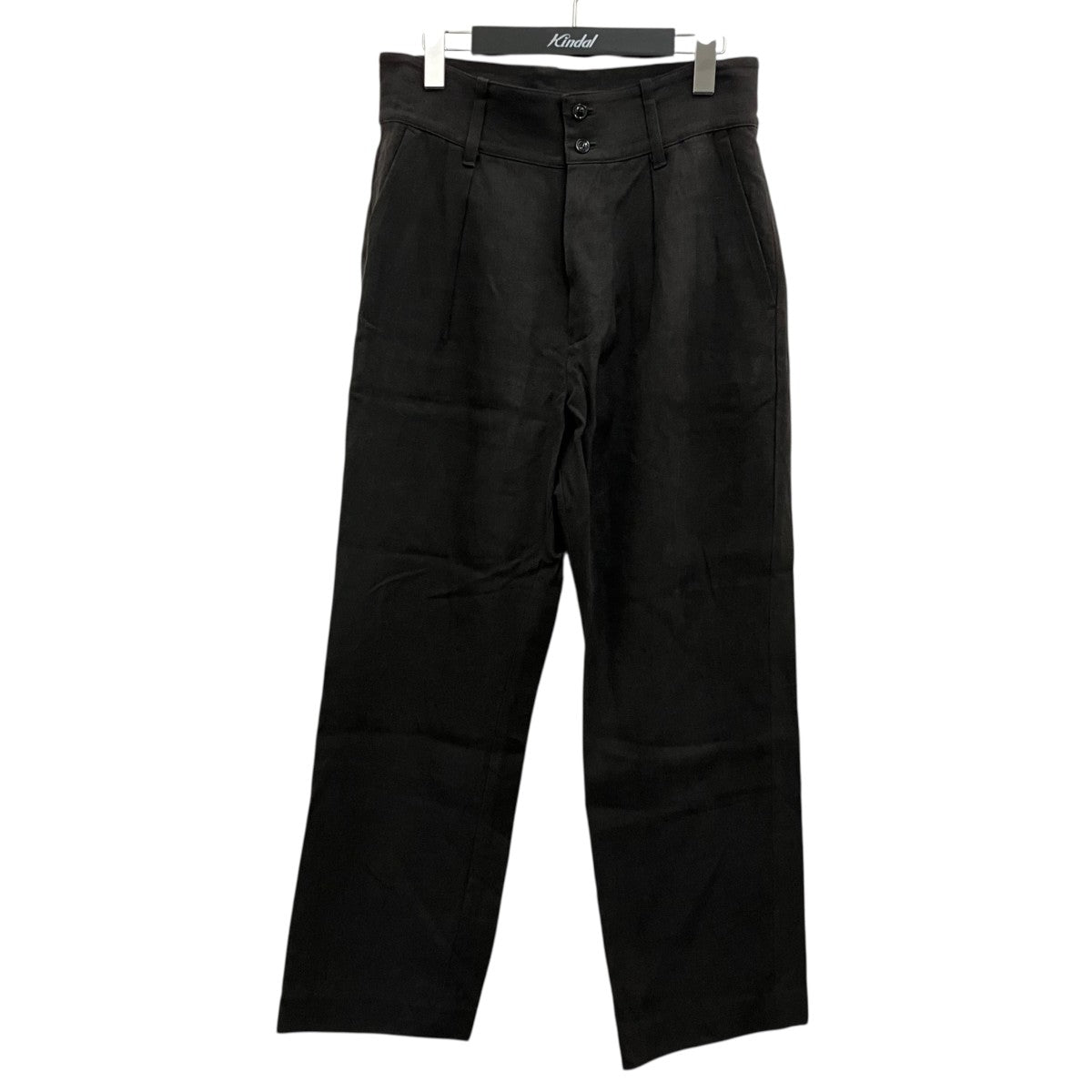 CONFECT リネンキャンバスＷＷＢトラウザーズ02191-0009 古着・中古-1枚目のアイテム画像