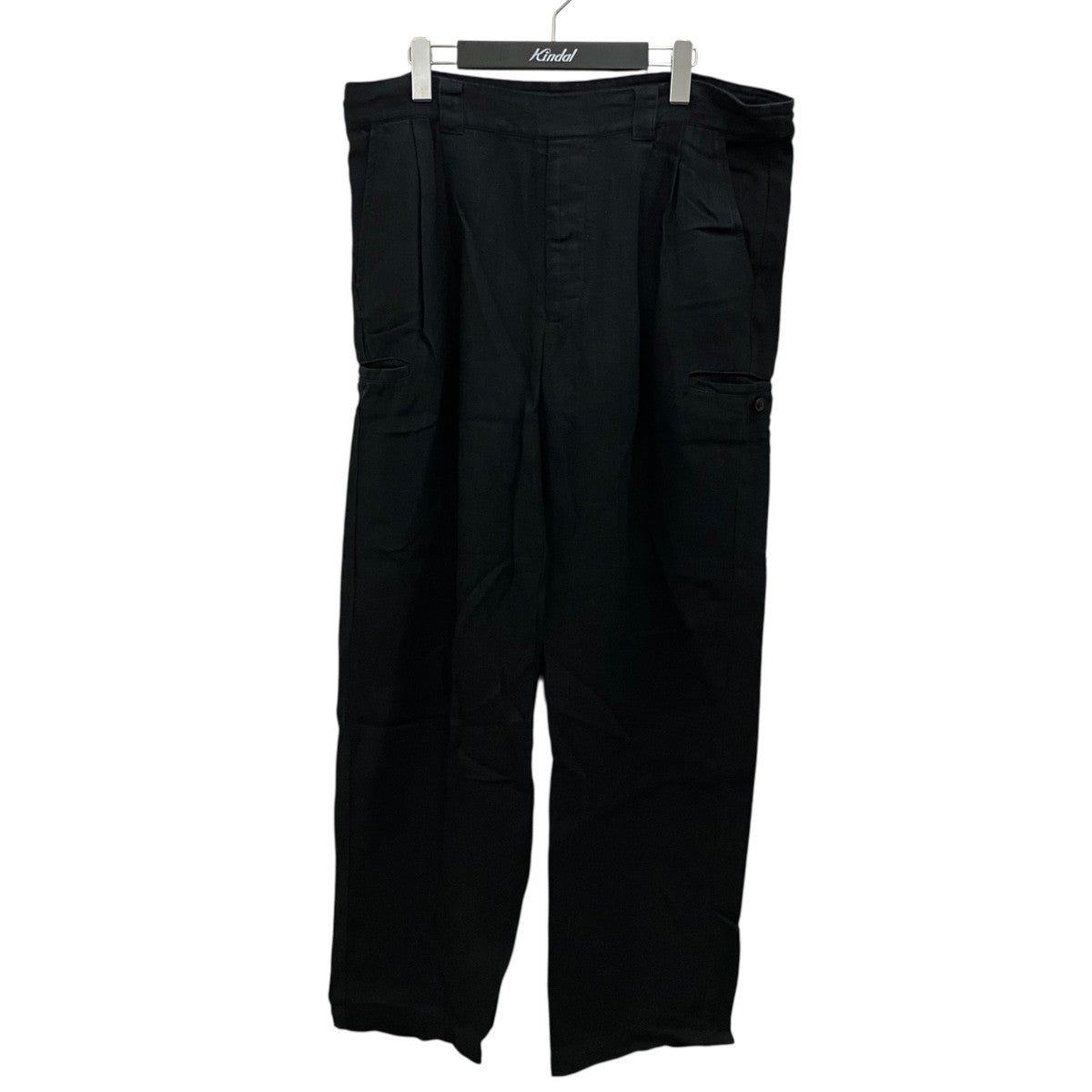 CONFECT リネンシルクツイード ミリタリーイージーパンツ02203-0015 古着・中古-1枚目のアイテム画像