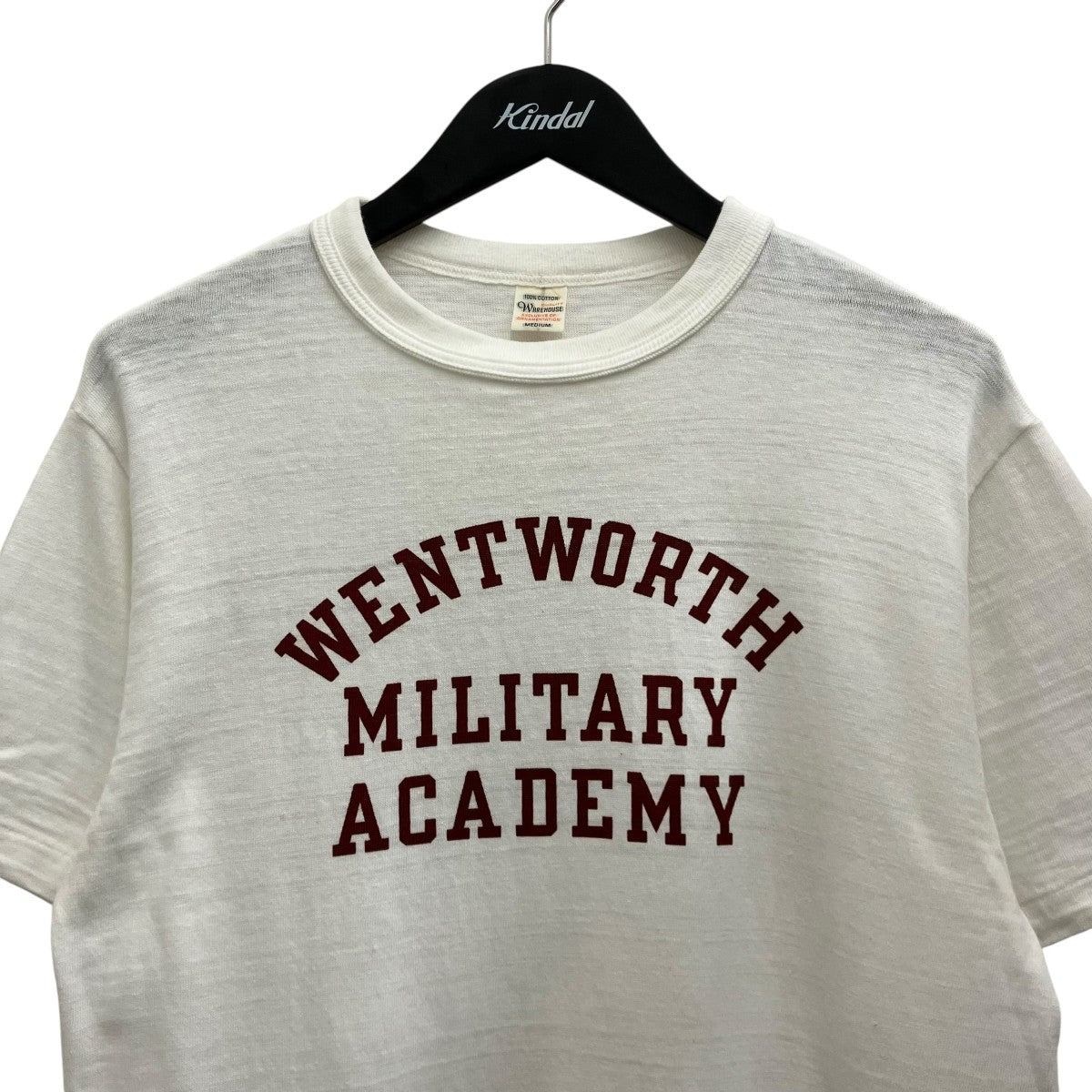 WAREHOUSE プリントTシャツ 古着・中古-3枚目のアイテム画像