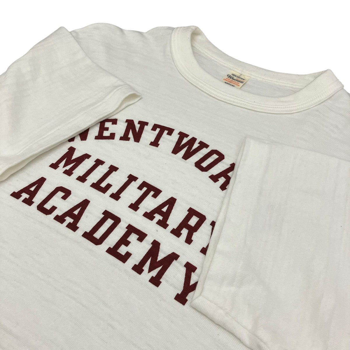 WAREHOUSE プリントTシャツ 古着・中古-5枚目のアイテム画像