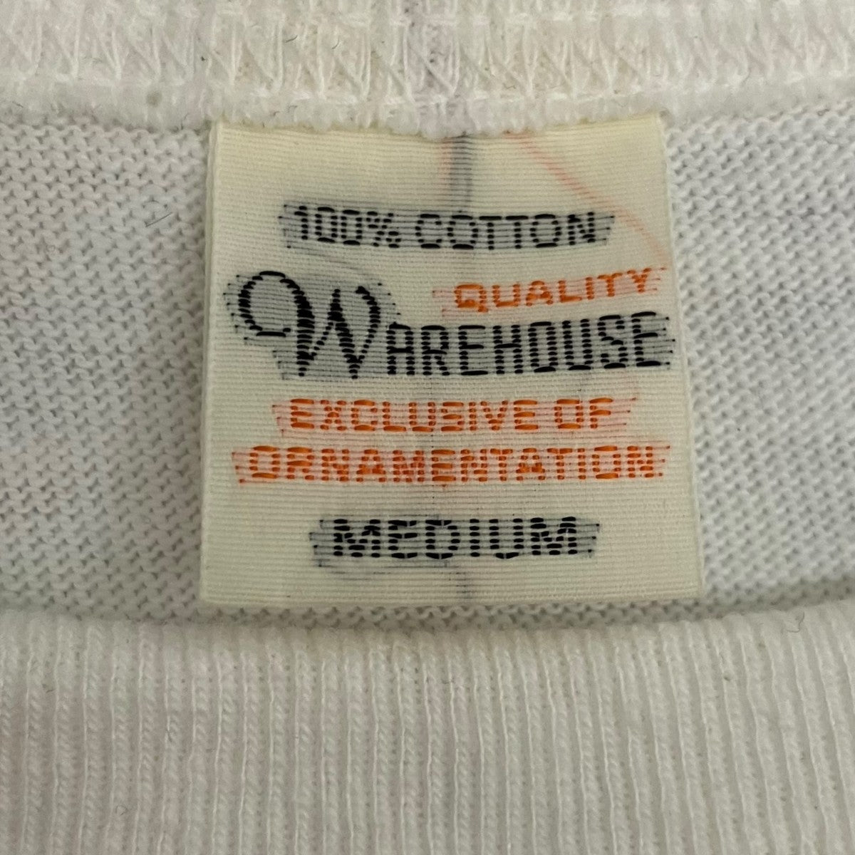 WAREHOUSE プリントTシャツ 古着・中古-6枚目のアイテム画像