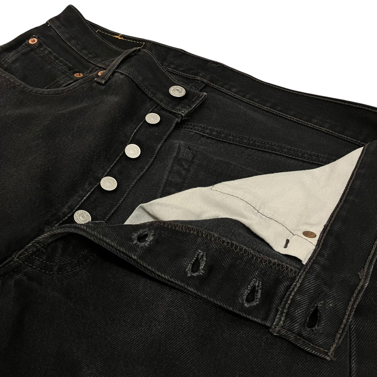 LEVI’S 99s【裏553】後染め501デニムパンツ 古着・中古-5枚目のアイテム画像