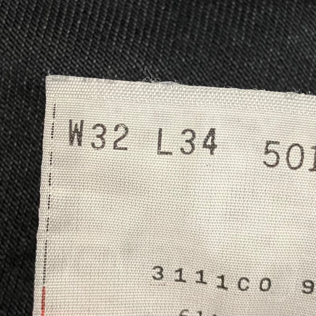 LEVI’S 99s【裏553】後染め501デニムパンツ 古着・中古-6枚目のアイテム画像