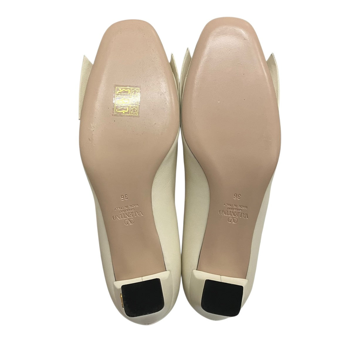 VALENTINO GARAVANI リボンパンプス6W2S0LB5 古着・中古-5枚目のアイテム画像