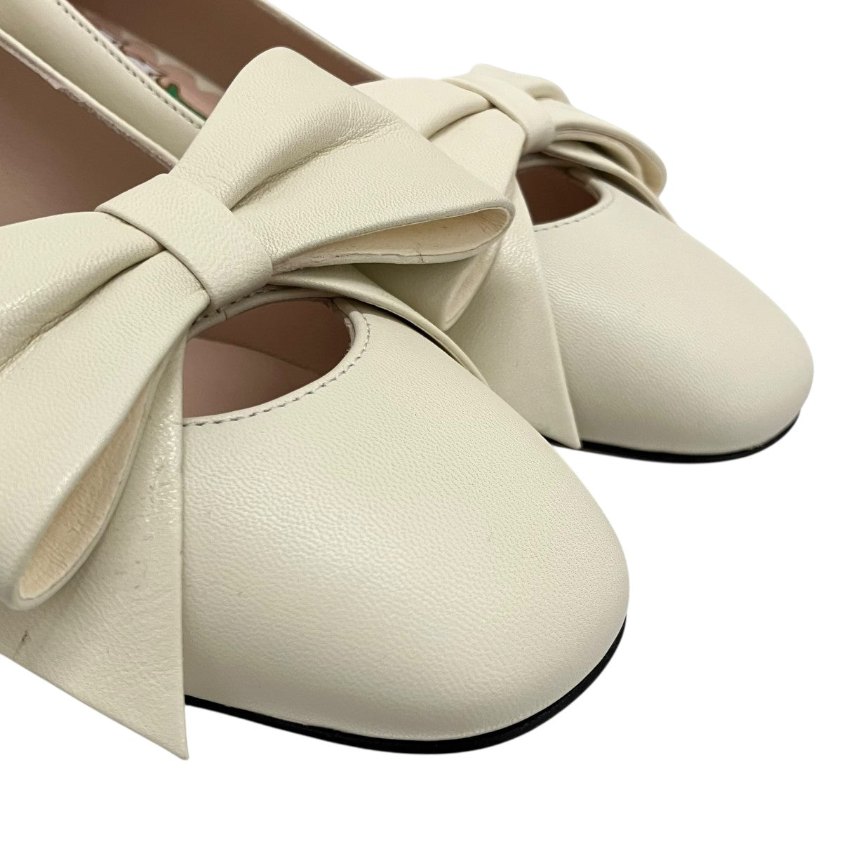 VALENTINO GARAVANI リボンパンプス6W2S0LB5 古着・中古-6枚目のアイテム画像