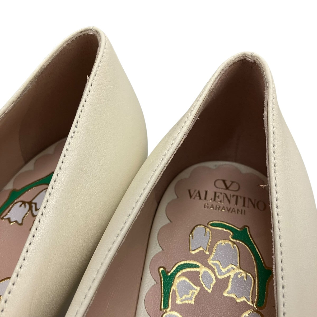 VALENTINO GARAVANI リボンパンプス6W2S0LB5 古着・中古-8枚目のアイテム画像