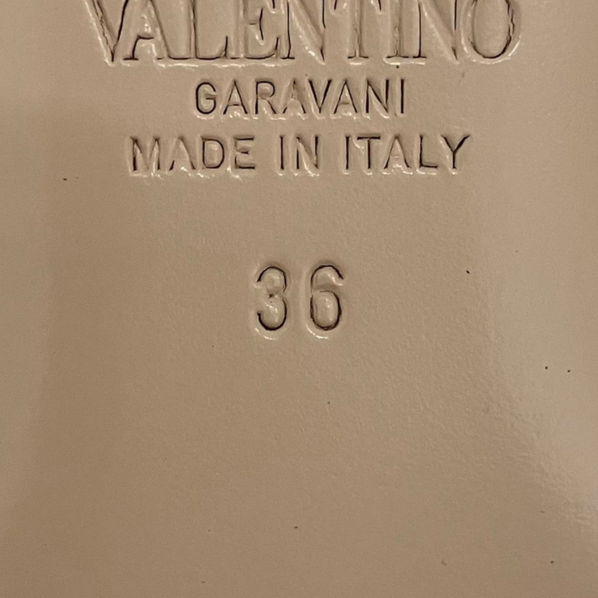 VALENTINO GARAVANI リボンパンプス6W2S0LB5 古着・中古-9枚目のアイテム画像