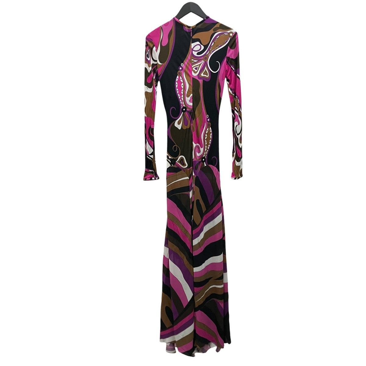 PUCCI プッチ柄切替ワンピース4UJI02 古着・中古-2枚目のアイテム画像