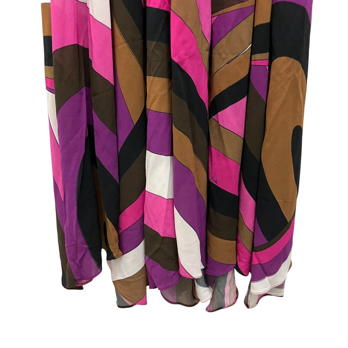 PUCCI プッチ柄切替ワンピース4UJI02 古着・中古-4枚目のアイテム画像