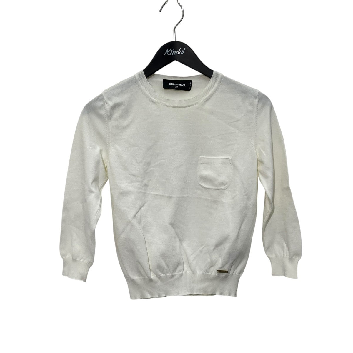 DSQUARED2 クルーネックニットS72HA0612 古着・中古-1枚目のアイテム画像