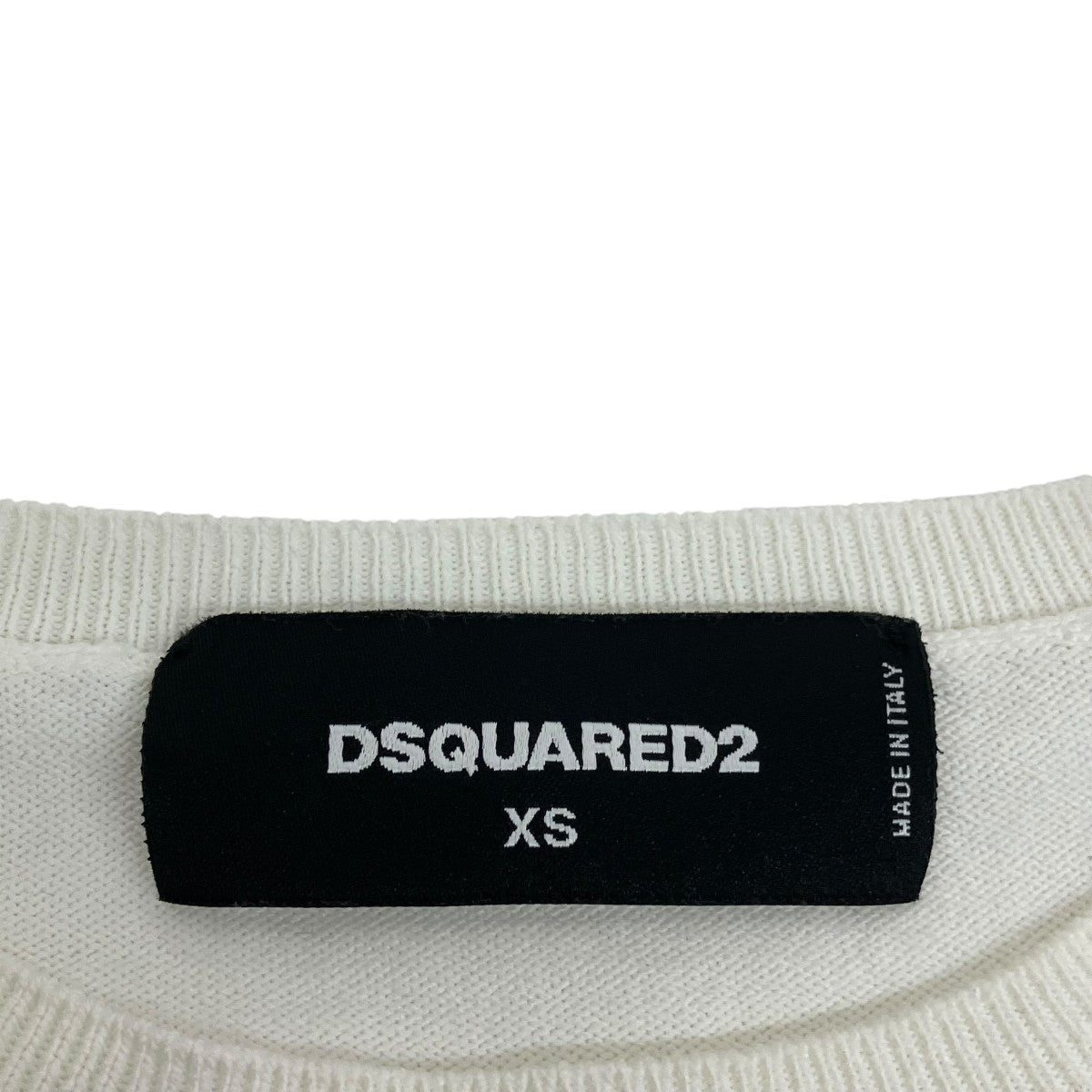 DSQUARED2 クルーネックニットS72HA0612 古着・中古-6枚目のアイテム画像