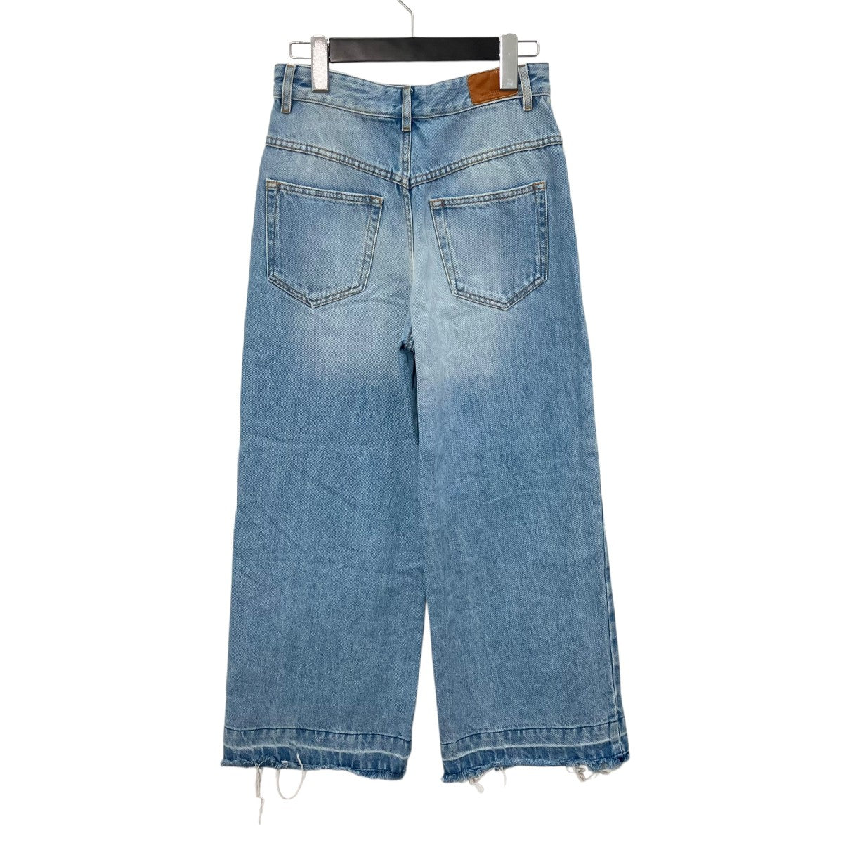 ISABEL MARANT ETOILE カットオフデニムパンツ18P016E 古着・中古-2枚目のアイテム画像