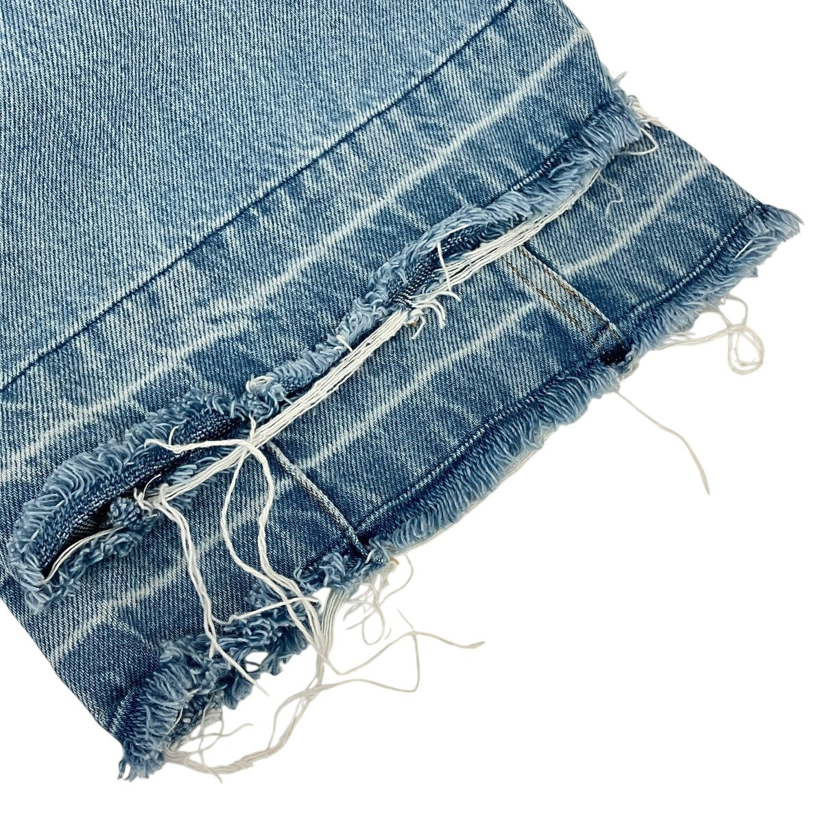 ISABEL MARANT ETOILE カットオフデニムパンツ18P016E 古着・中古-4枚目のアイテム画像