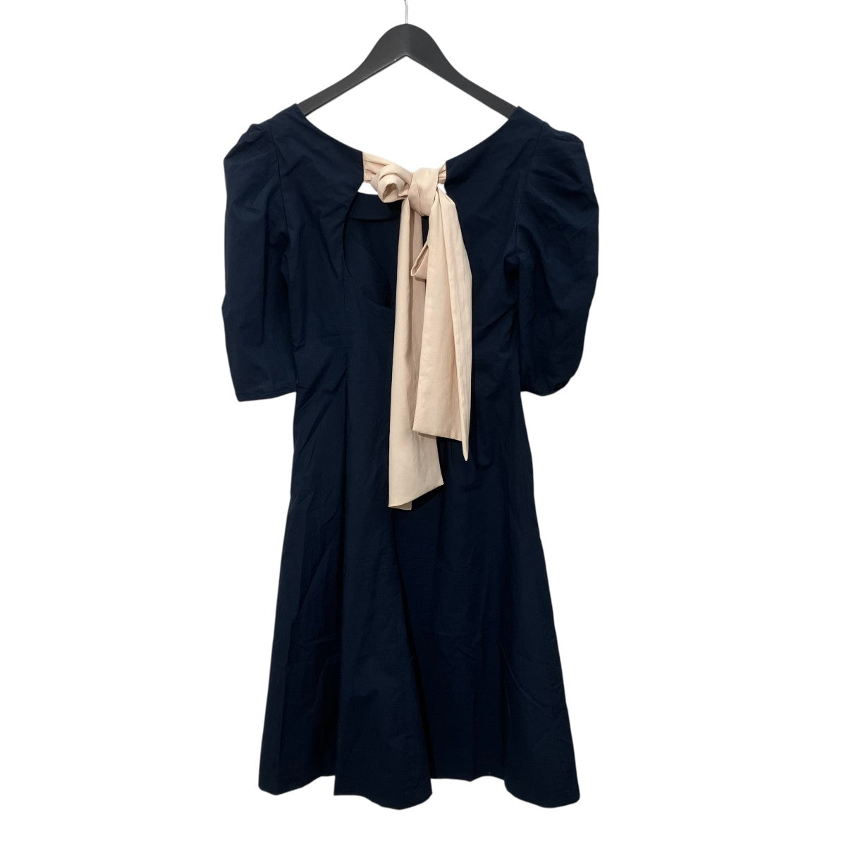 Her lip to Back Ribbon Midi DressバックリボンミニワンピースHER1904016 古着・中古-2枚目のアイテム画像
