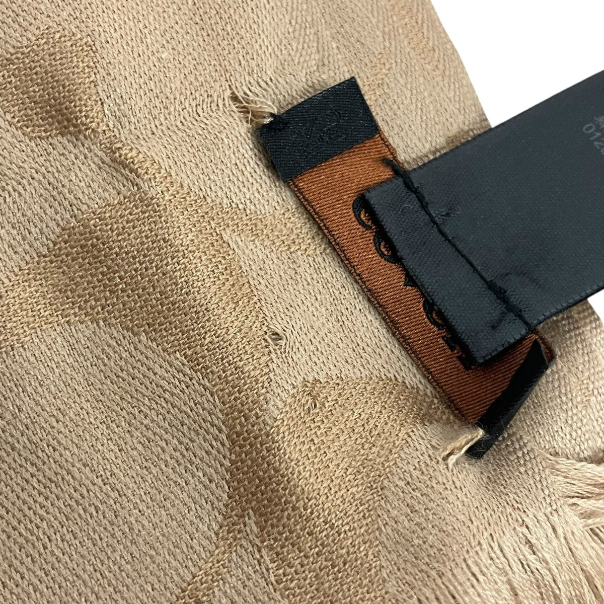 COACH シグネチャーロゴストール 古着・中古-3枚目のアイテム画像