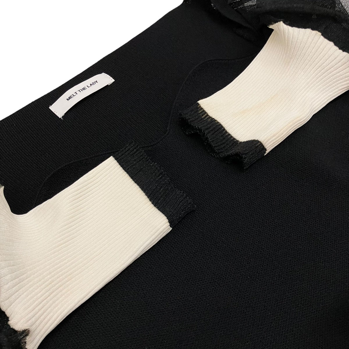 MELT THE LADY レーヨンワンピースML31671 古着・中古-6枚目のアイテム画像