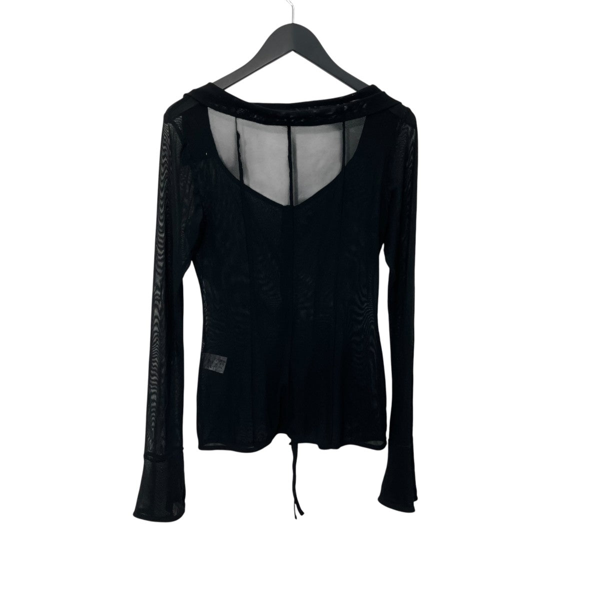 ANDMARY Jean tulle cardiganチュールカーディガンAM0838 古着・中古-2枚目のアイテム画像