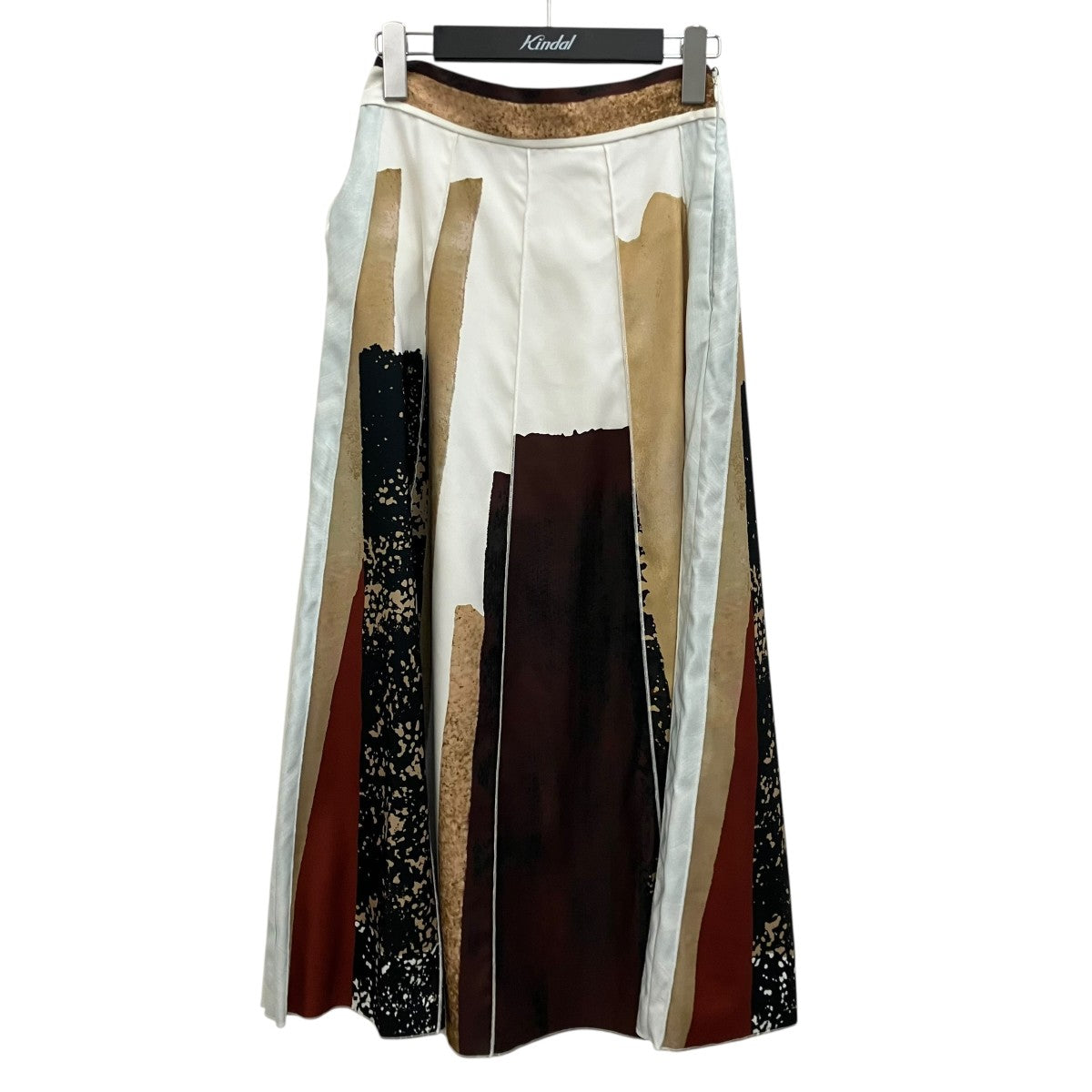 AMERI 【FUDE ART SKIRT】フレアスカート01920920300 古着・中古-1枚目のアイテム画像