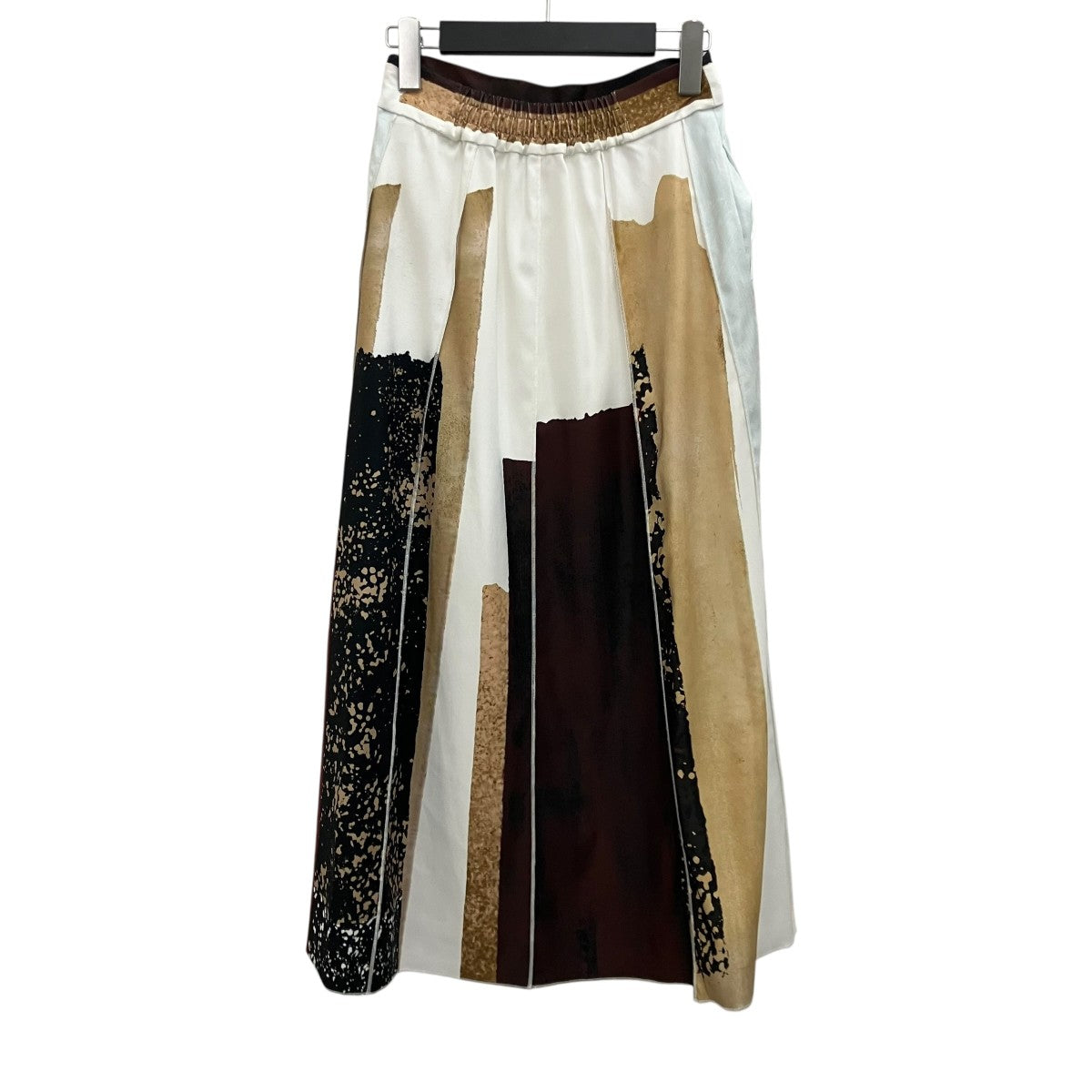 AMERI 【FUDE ART SKIRT】フレアスカート01920920300 古着・中古-2枚目のアイテム画像