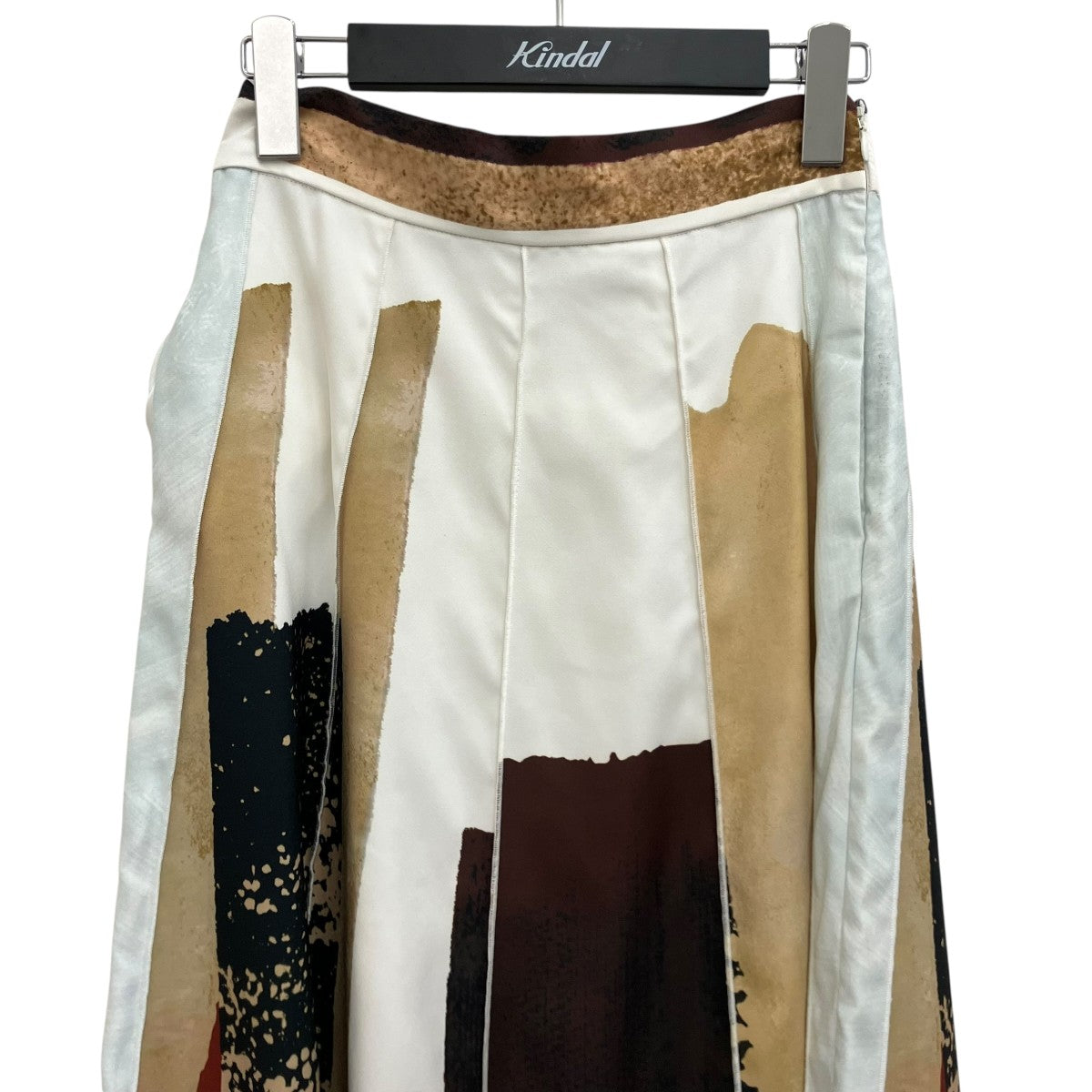 AMERI 【FUDE ART SKIRT】フレアスカート01920920300 古着・中古-3枚目のアイテム画像