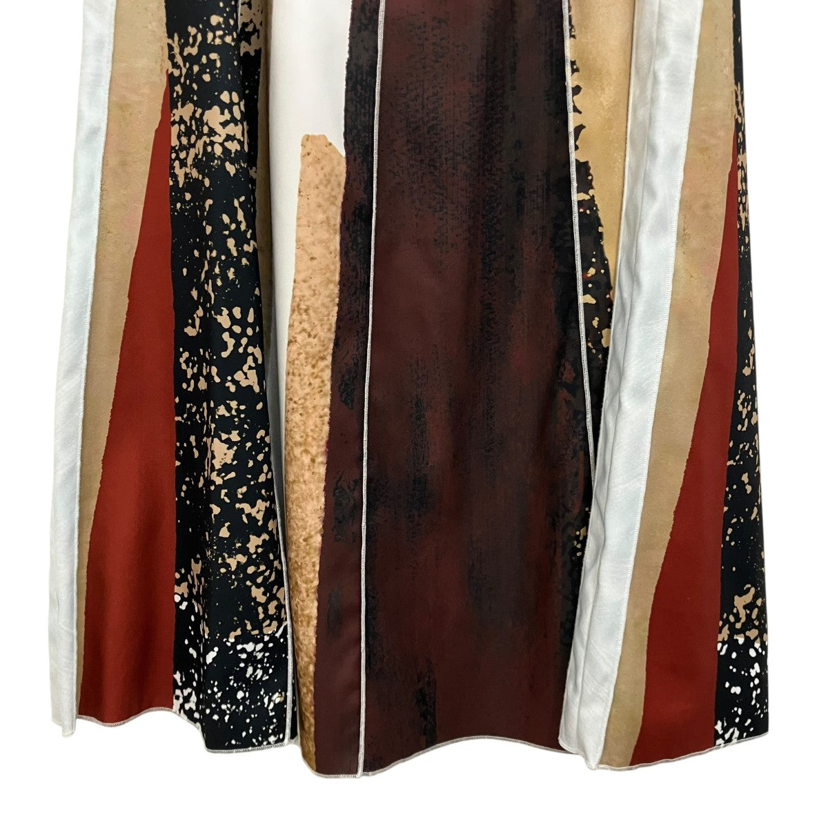 AMERI 【FUDE ART SKIRT】フレアスカート01920920300 古着・中古-4枚目のアイテム画像