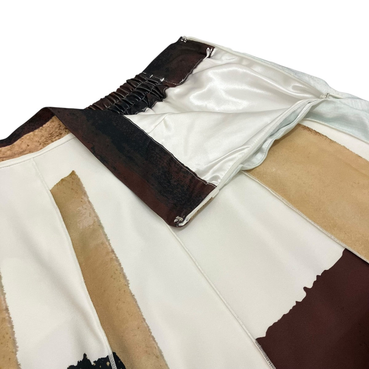 AMERI 【FUDE ART SKIRT】フレアスカート01920920300 古着・中古-5枚目のアイテム画像