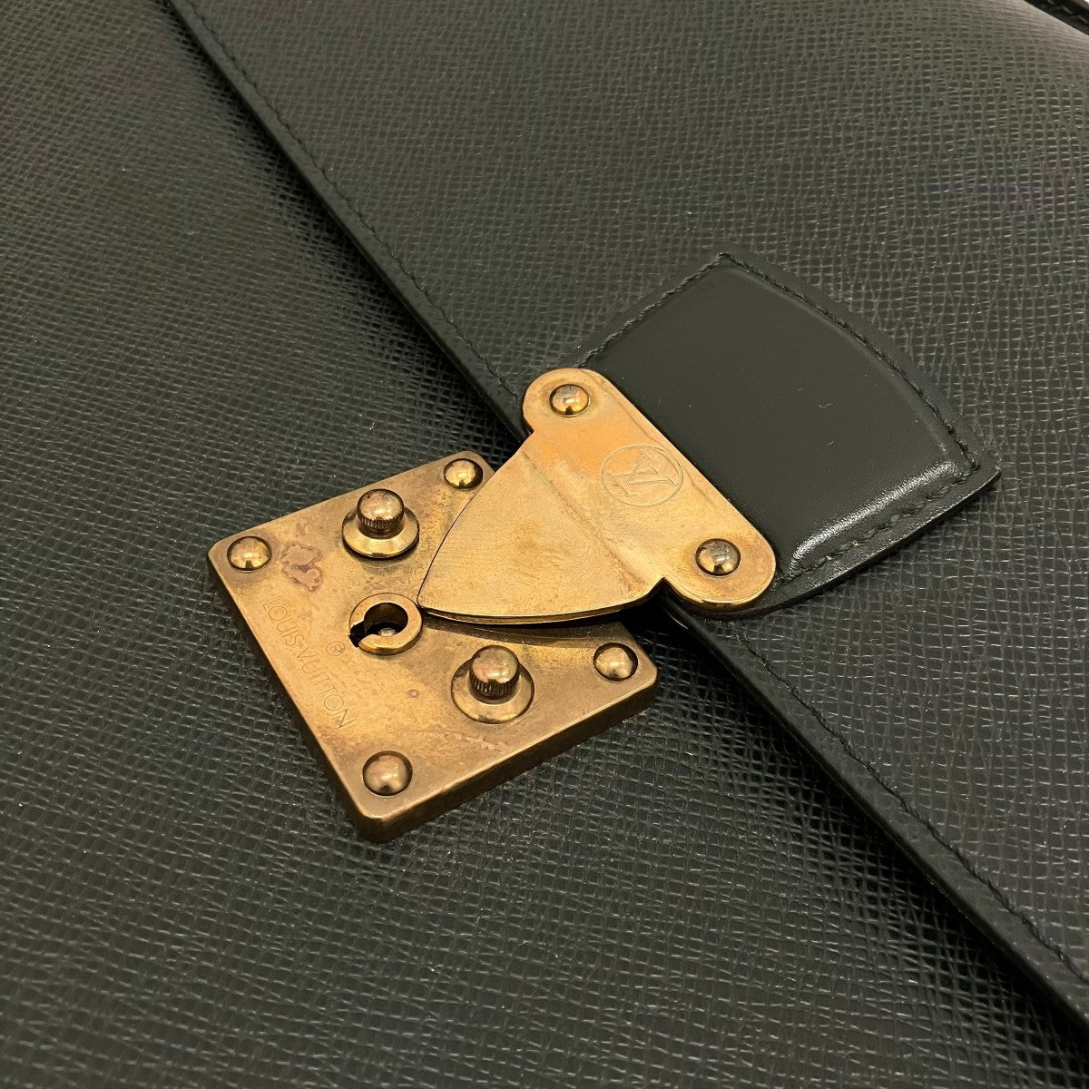 LOUIS VUITTON タイガセルヴィエットモスコバビジネスバッグM30074 古着・中古-7枚目のアイテム画像