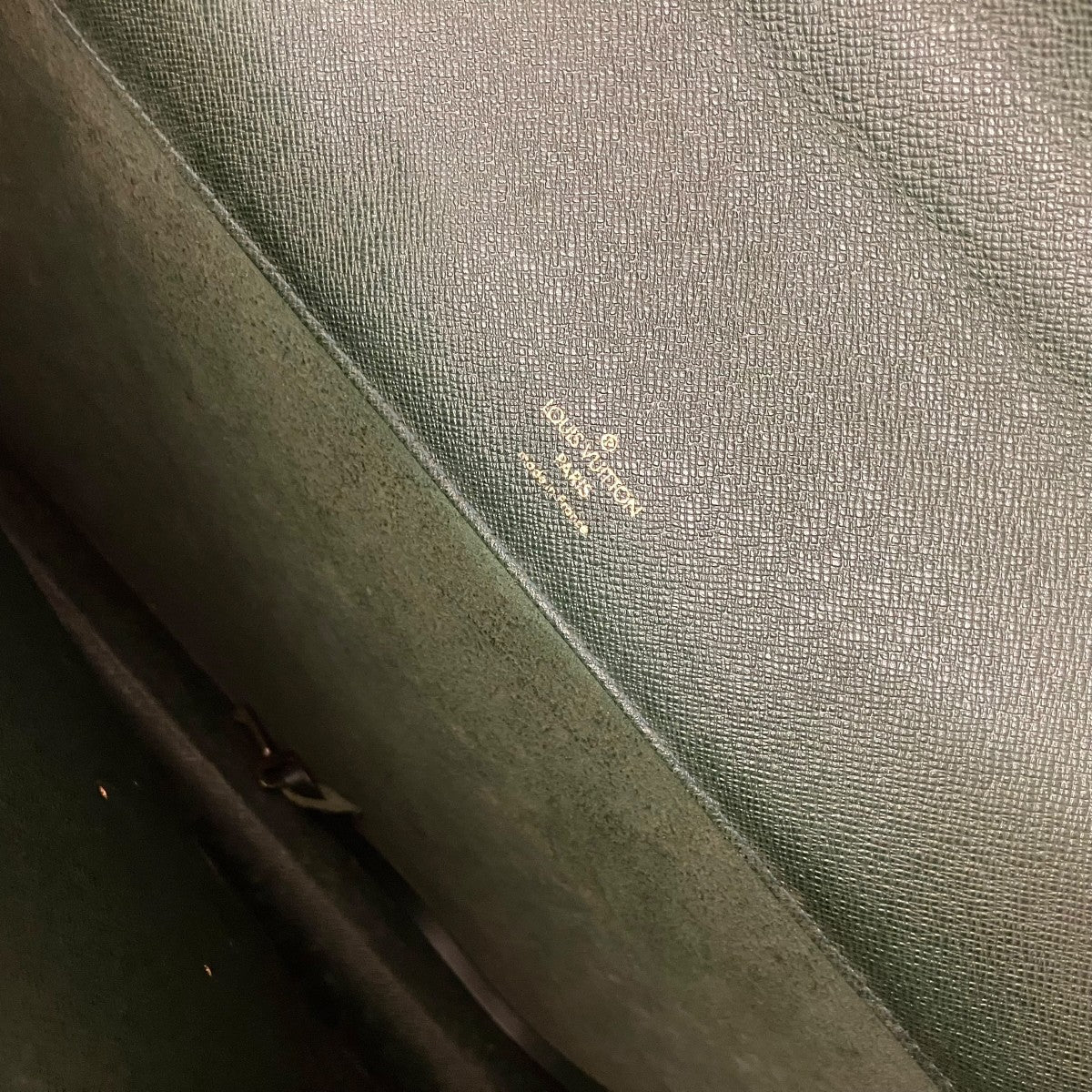 LOUIS VUITTON タイガセルヴィエットモスコバビジネスバッグM30074 古着・中古-9枚目のアイテム画像