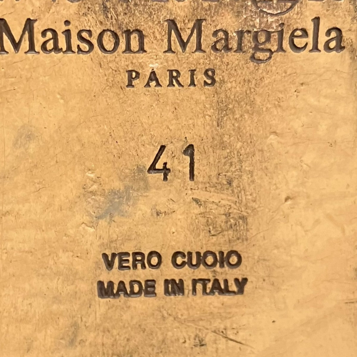 Maison Margiela22 足袋ブーツS57WU0221 古着・中古-9枚目のアイテム画像