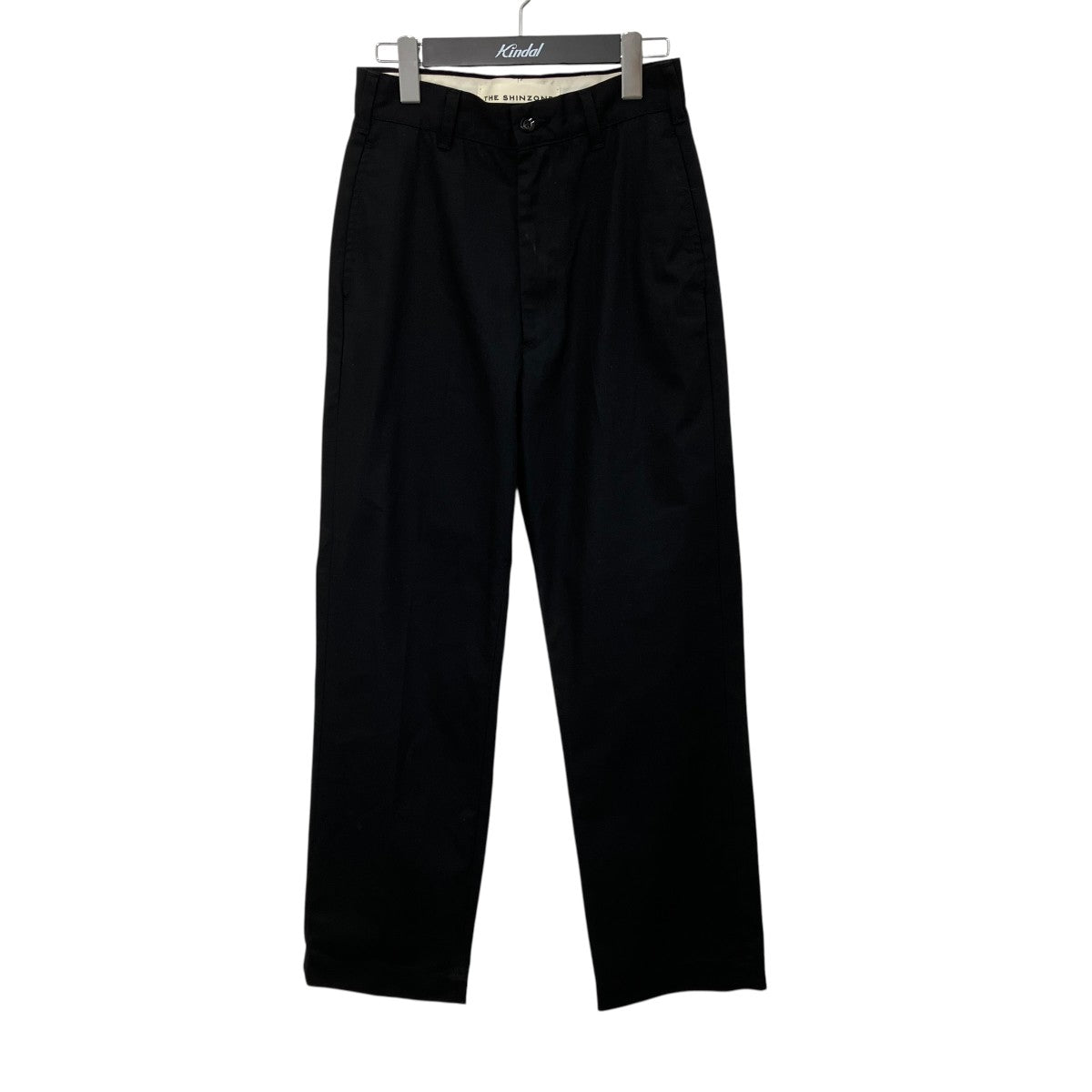 WASHED HIGH WAIST CHINO PANTSチノパン23MMSPA07