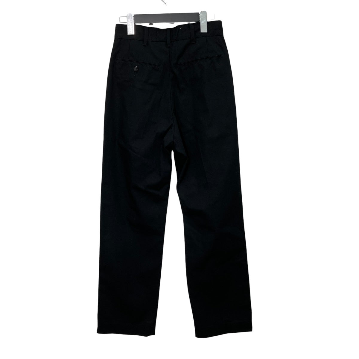 WASHED HIGH WAIST CHINO PANTSチノパン23MMSPA07