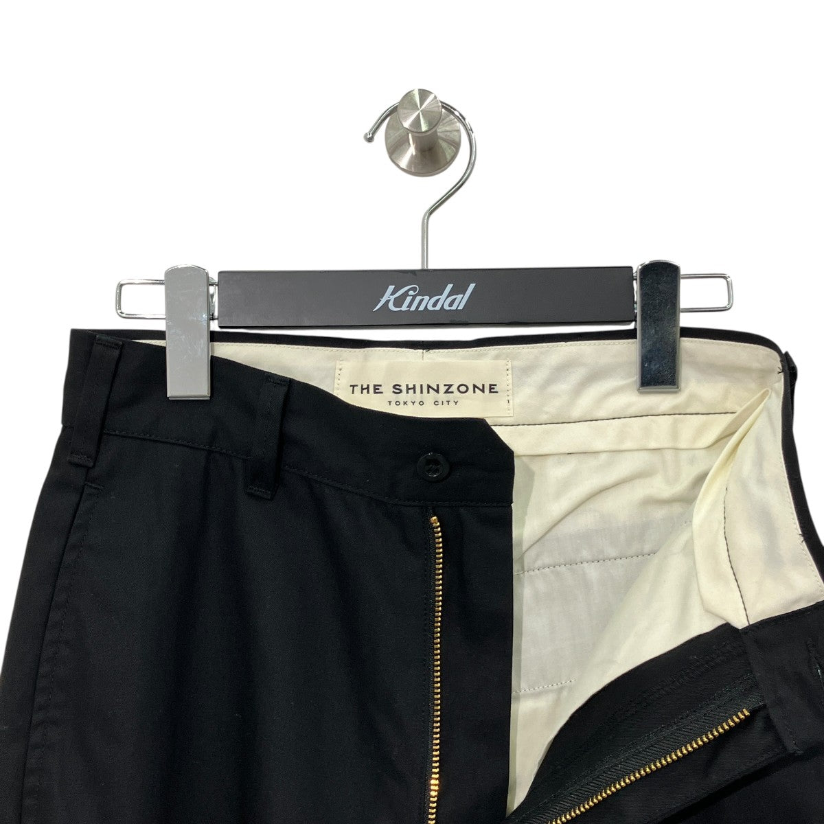 WASHED HIGH WAIST CHINO PANTSチノパン23MMSPA07