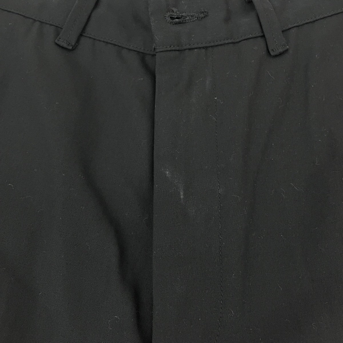 WASHED HIGH WAIST CHINO PANTSチノパン23MMSPA07