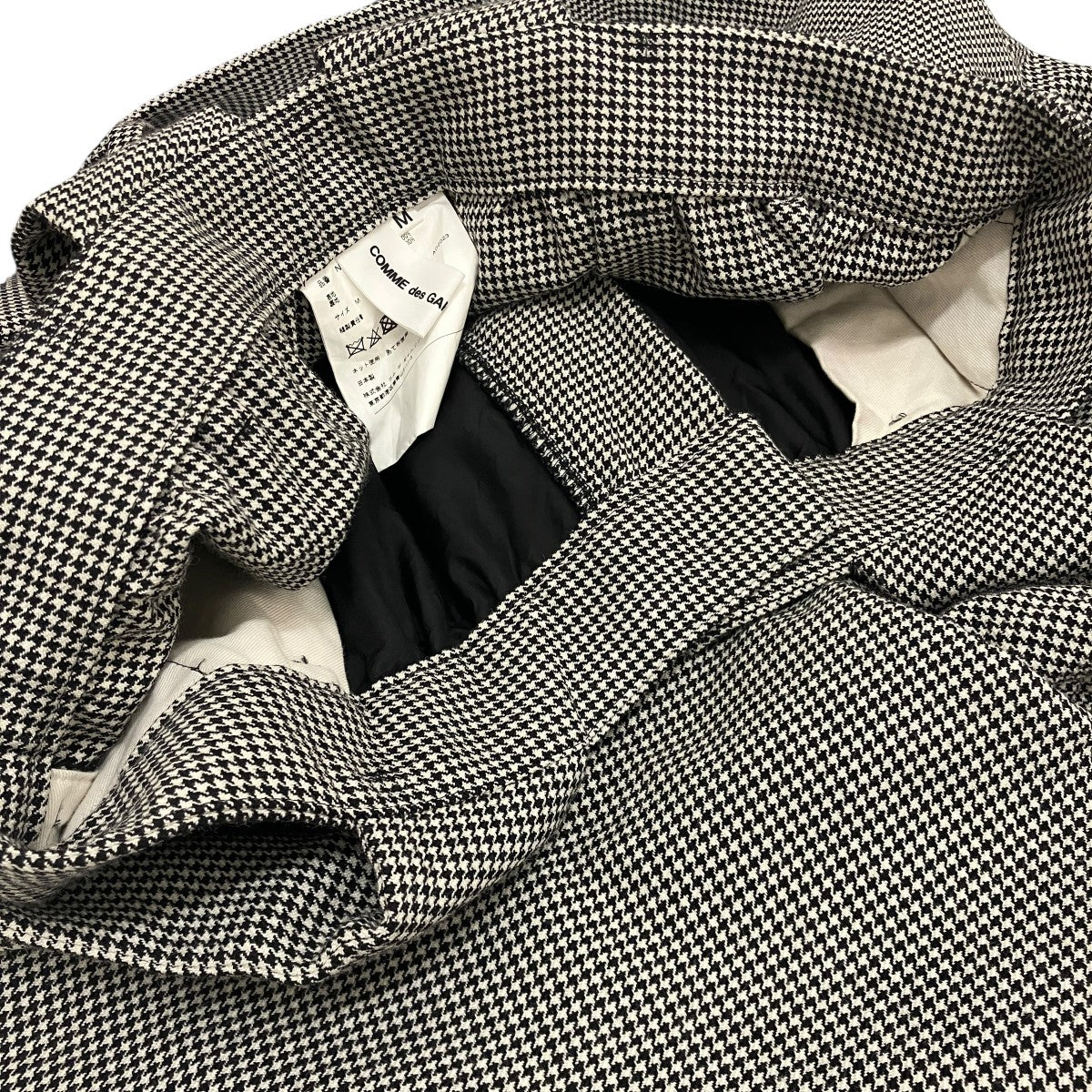 COMME des GARCONS GIRL サロペットNL-U002 古着・中古-6枚目のアイテム画像