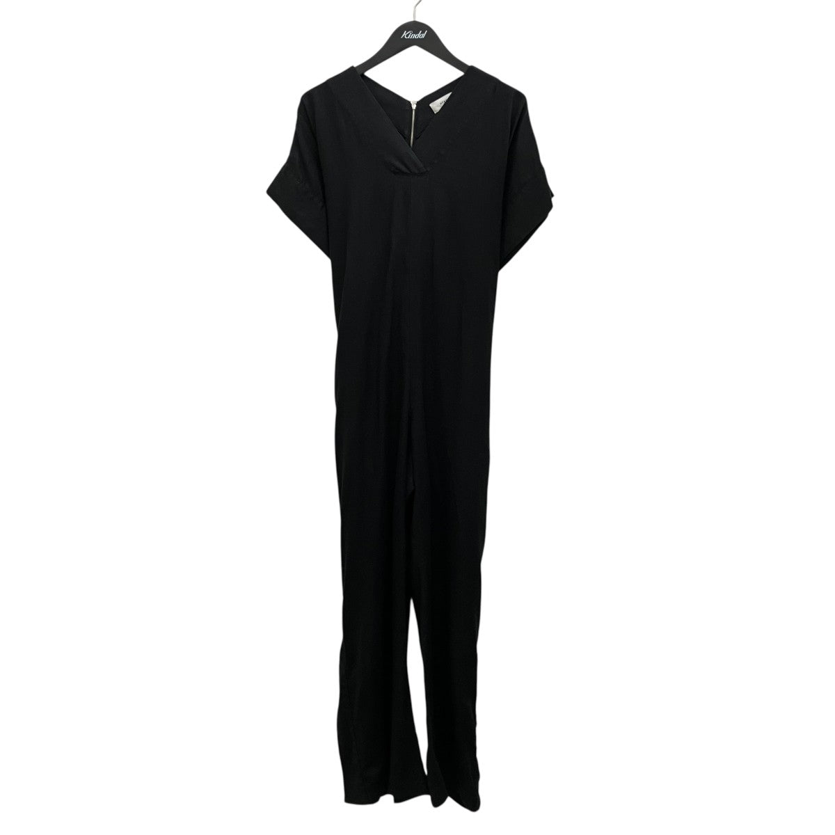 HYKE 23SS【LINEN JUMPSUIT】オールインワン231-16166 305 古着・中古-1枚目のアイテム画像