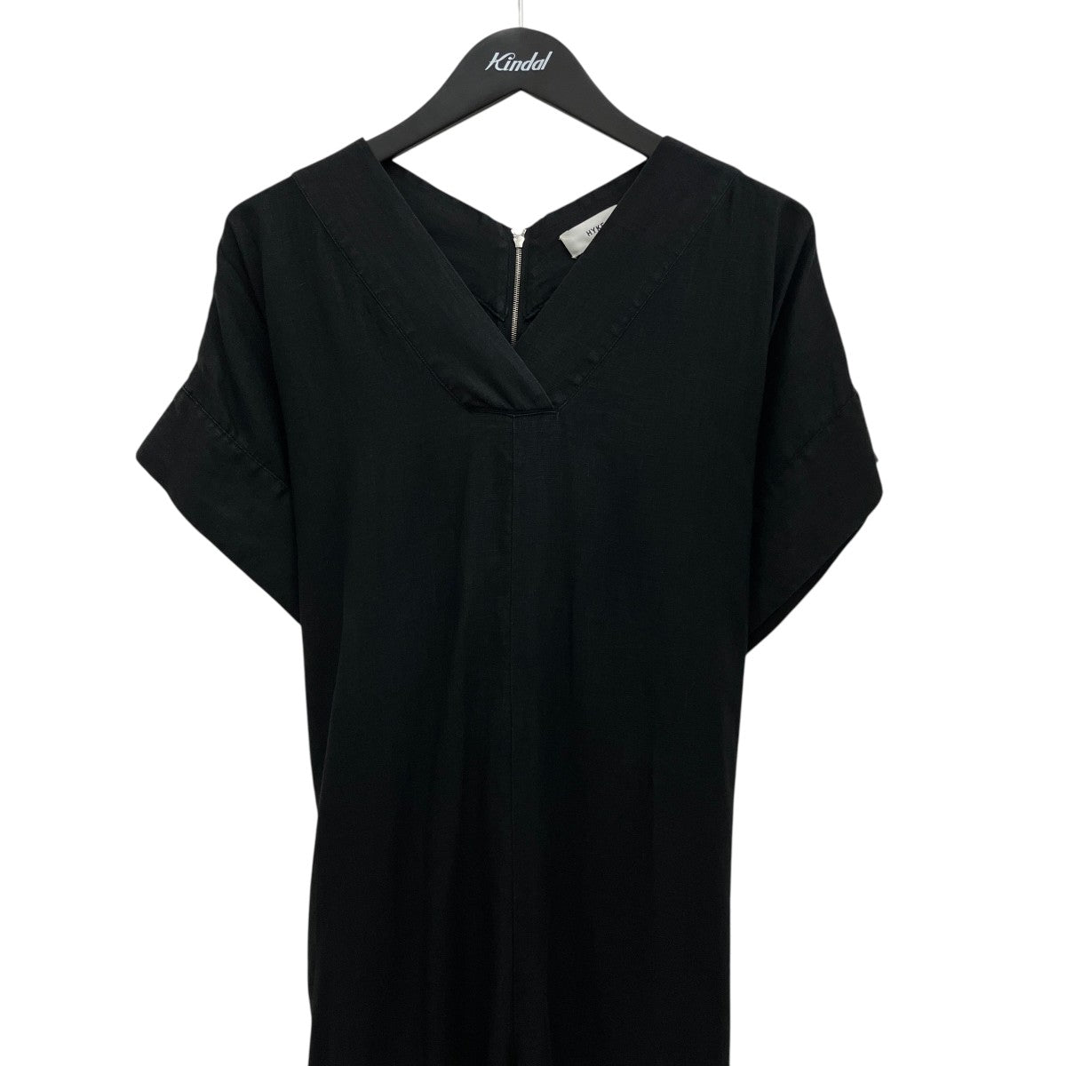 HYKE 23SS【LINEN JUMPSUIT】オールインワン231-16166 305 古着・中古-3枚目のアイテム画像